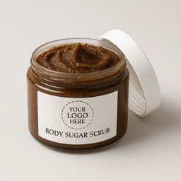 Radiant Body Sugar Scrub - GOA   